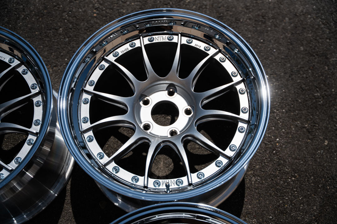 18" NTM Pista [Step Lip] (Used Wheels Built to Order)