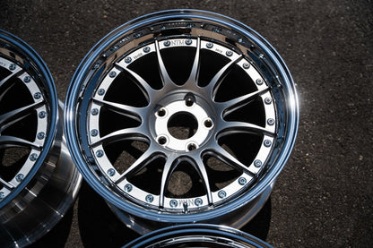 18" NTM Pista [Step Lip] (Used Wheels Built to Order)