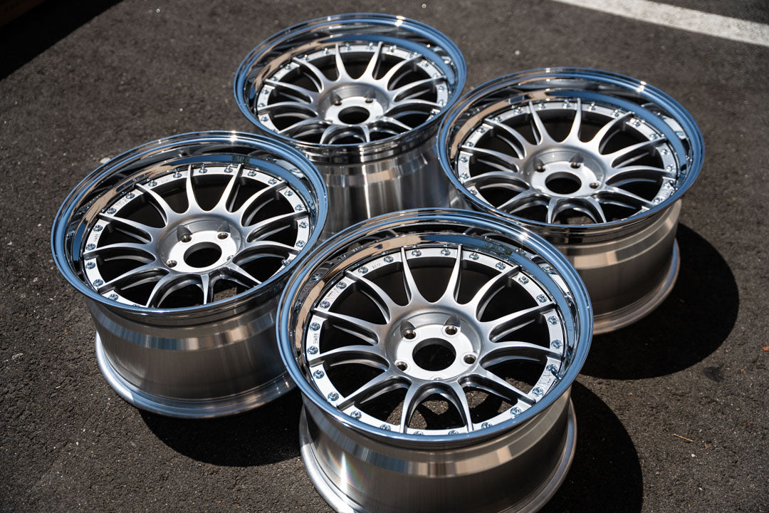 18" NTM Pista [Step Lip] (Used Wheels Built to Order)