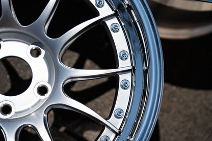 18" NTM Pista [Step Lip] (Used Wheels Built to Order)