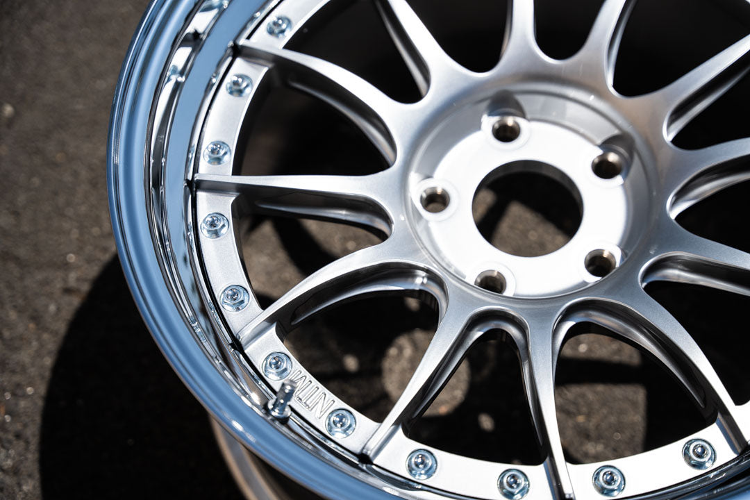 18" NTM Pista [Step Lip] (Used Wheels Built to Order)
