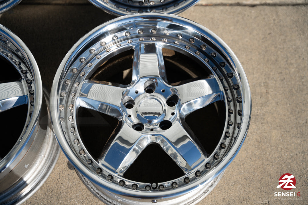 17インチ スターンビースト（中古ホイール）/ 5x114.3 / 17x10 +27 / ハイポリッシュ