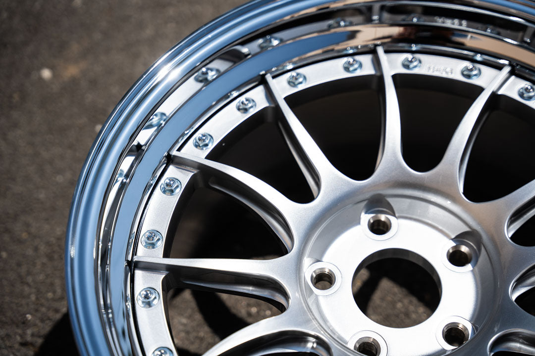 18" NTM Pista [Step Lip] (Used Wheels Built to Order)