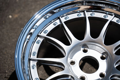 18" NTM Pista [Step Lip] (Used Wheels Built to Order)