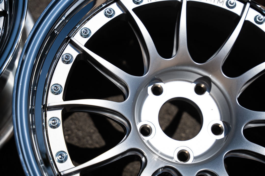 18" NTM Pista [Step Lip] (Used Wheels Built to Order)