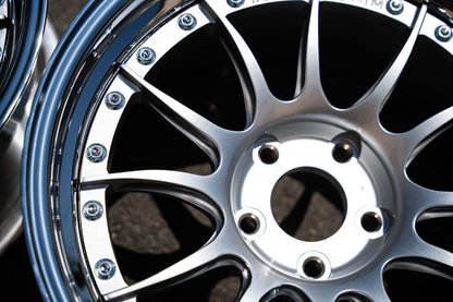 18" NTM Pista [Step Lip] (Used Wheels Built to Order)