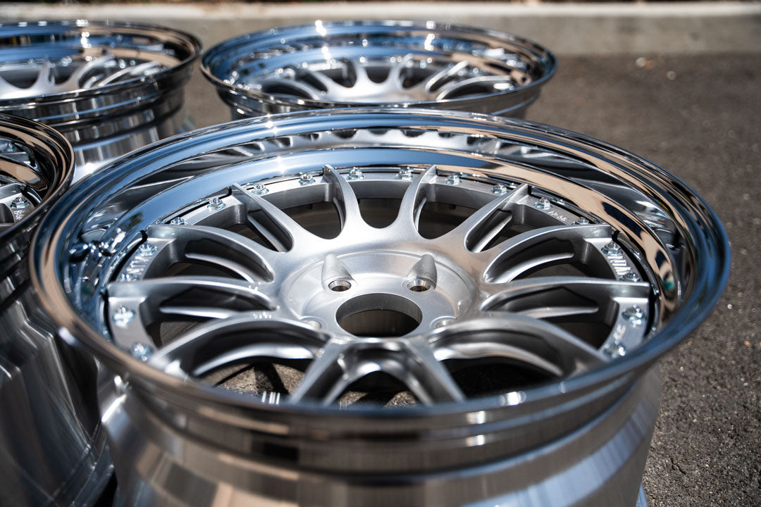 18" NTM Pista [Step Lip] (Used Wheels Built to Order)