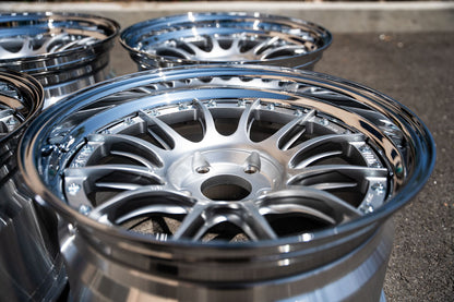 18" NTM Pista [Step Lip] (Used Wheels Built to Order)