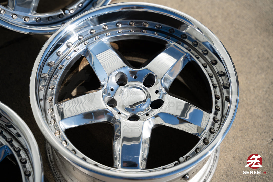 17インチ スターンビースト（中古ホイール）/ 5x114.3 / 17x10 +27 / ハイポリッシュ