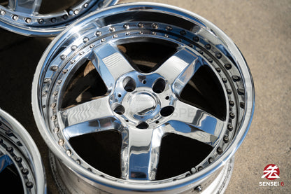 17インチ スターンビースト（中古ホイール）/ 5x114.3 / 17x10 +27 / ハイポリッシュ
