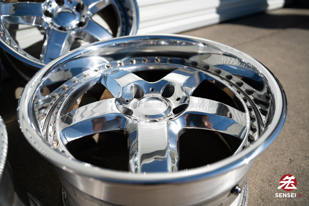 17インチ スターンビースト（中古ホイール）/ 5x114.3 / 17x10 +27 / ハイポリッシュ