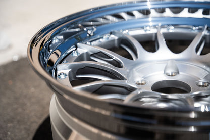 18" NTM Pista [Step Lip] (Used Wheels Built to Order)