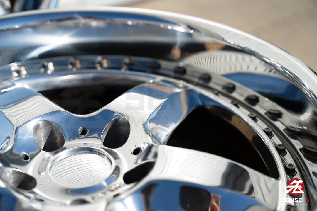 17インチ スターンビースト（中古ホイール）/ 5x114.3 / 17x10 +27 / ハイポリッシュ