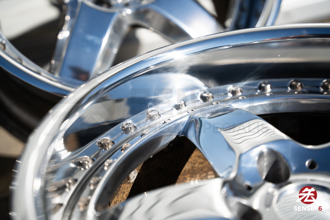 17インチ スターンビースト（中古ホイール）/ 5x114.3 / 17x10 +27 / ハイポリッシュ