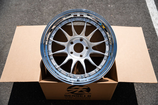 18" NTM Pista [Step Lip] (Used Wheels Built to Order)