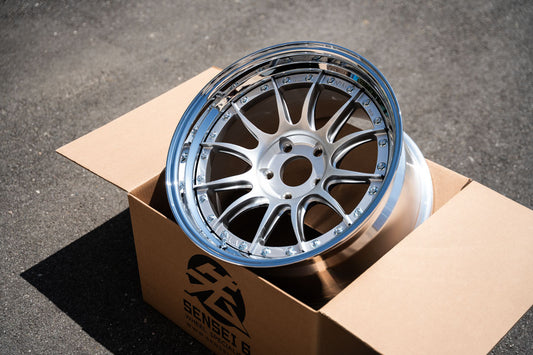 18" NTM Pista [Step Lip] (Used Wheels Built to Order)