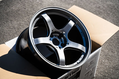 AME Tracer GTV / 18x10.5 +15 / 5x114.3 / Matte Hyper Silver