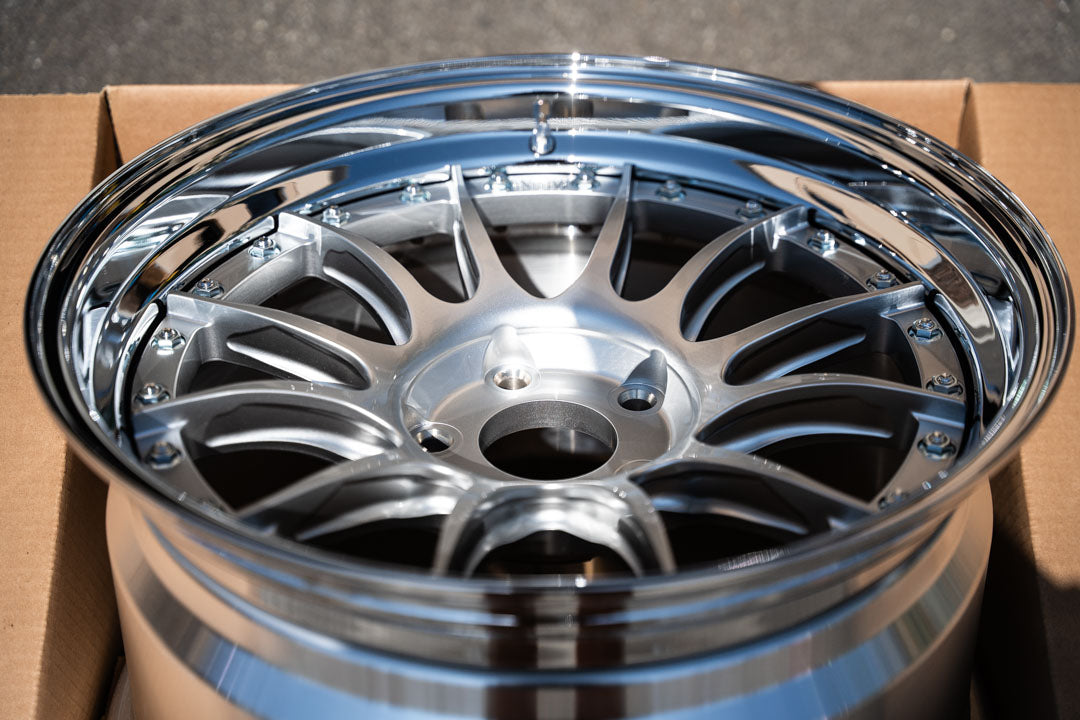 18" NTM Pista [Step Lip] (Used Wheels Built to Order)