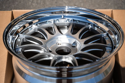 18" NTM Pista [Step Lip] (Used Wheels Built to Order)