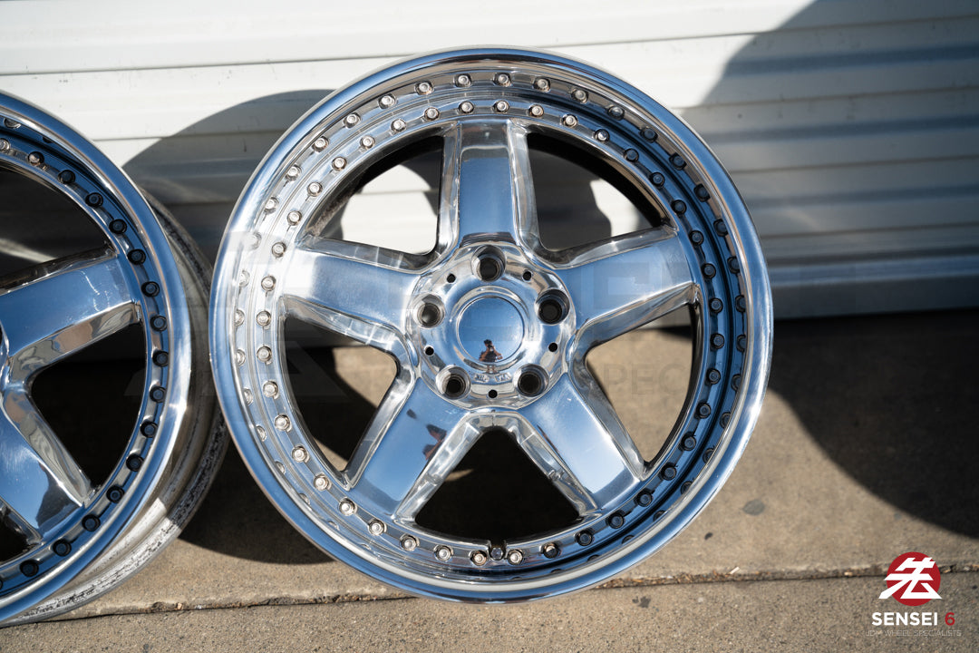 17インチ スターンビースト（中古ホイール）/ 5x114.3 / 17x10 +27 / ハイポリッシュ