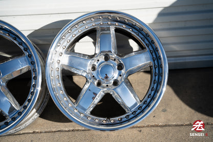 17インチ スターンビースト（中古ホイール）/ 5x114.3 / 17x10 +27 / ハイポリッシュ