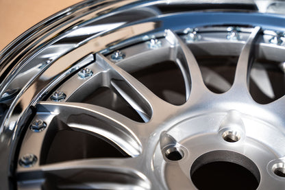 18" NTM Pista [Step Lip] (Used Wheels Built to Order)