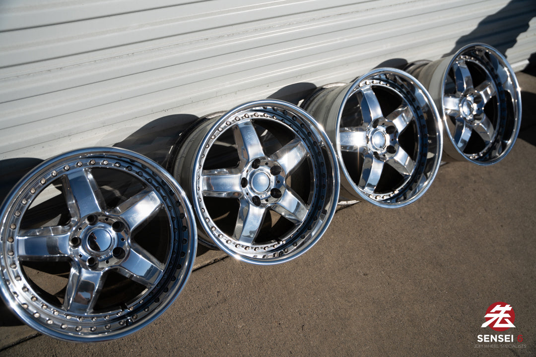 17インチ スターンビースト（中古ホイール）/ 5x114.3 / 17x10 +27 / ハイポリッシュ
