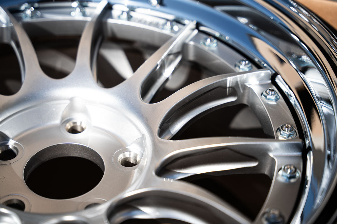 18" NTM Pista [Step Lip] (Used Wheels Built to Order)