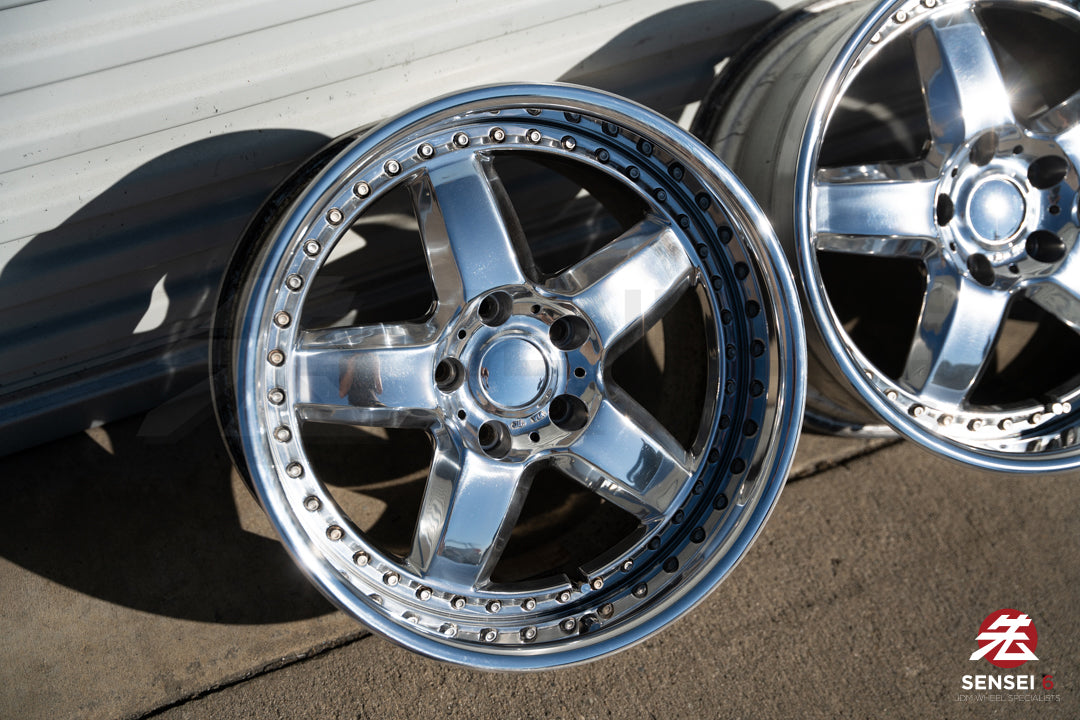 17インチ スターンビースト（中古ホイール）/ 5x114.3 / 17x10 +27 / ハイポリッシュ