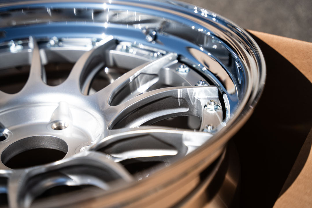 18" NTM Pista [Step Lip] (Used Wheels Built to Order)