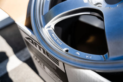 AME Tracer GTV / 18x10.5 +15 / 5x114.3 / Matte Hyper Silver