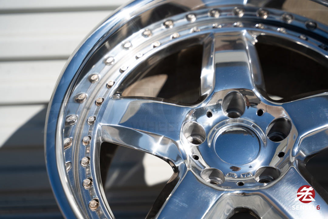 17インチ スターンビースト（中古ホイール）/ 5x114.3 / 17x10 +27 / ハイポリッシュ