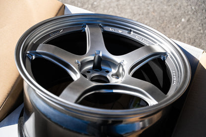 AME Tracer GTV / 18x10.5 +15 / 5x114.3 / Matte Hyper Silver