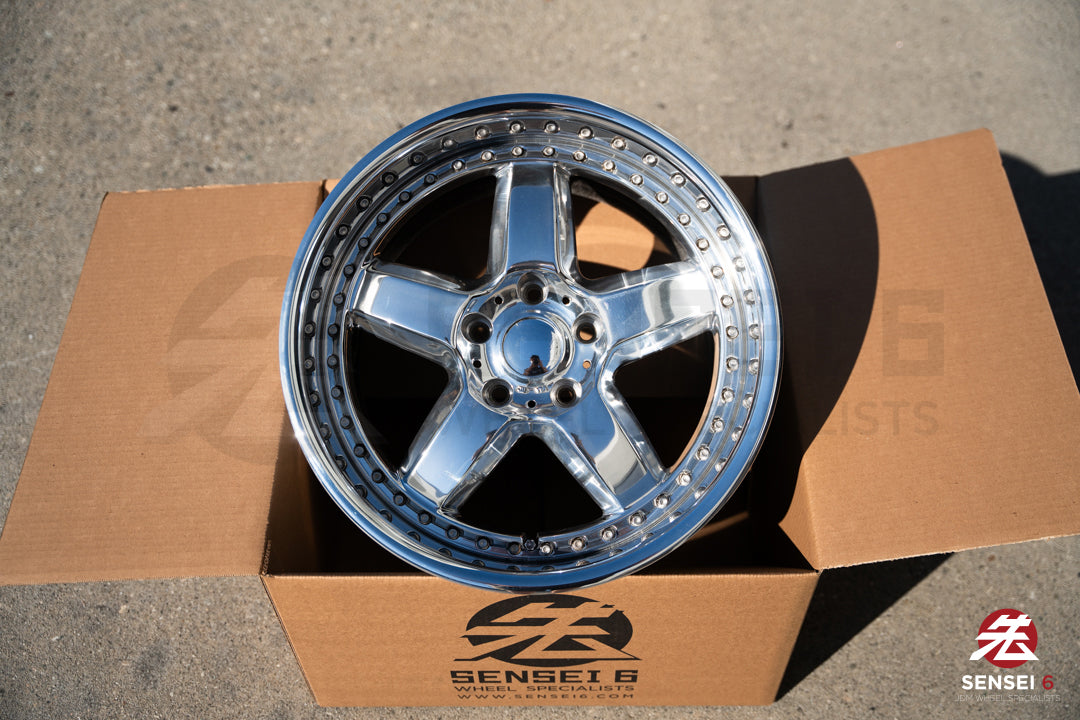 17インチ スターンビースト（中古ホイール）/ 5x114.3 / 17x10 +27 / ハイポリッシュ