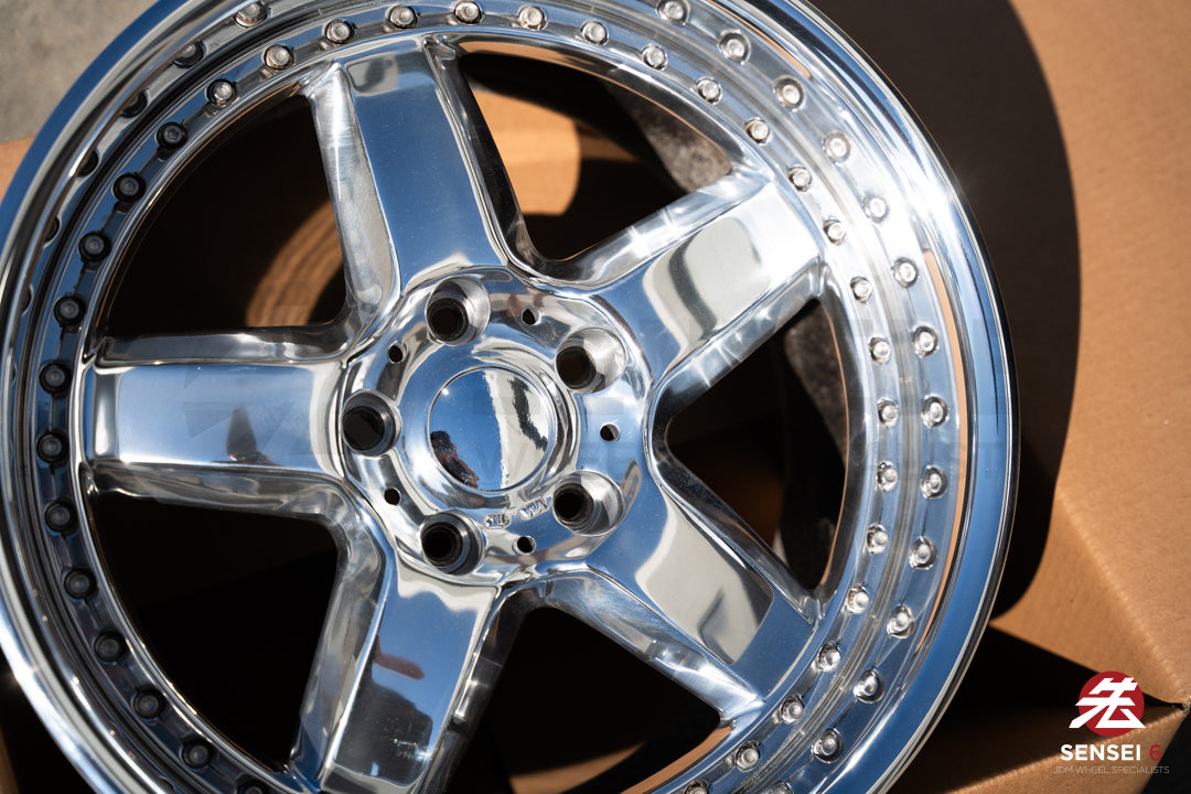 17インチ スターンビースト（中古ホイール）/ 5x114.3 / 17x10 +27 / ハイポリッシュ