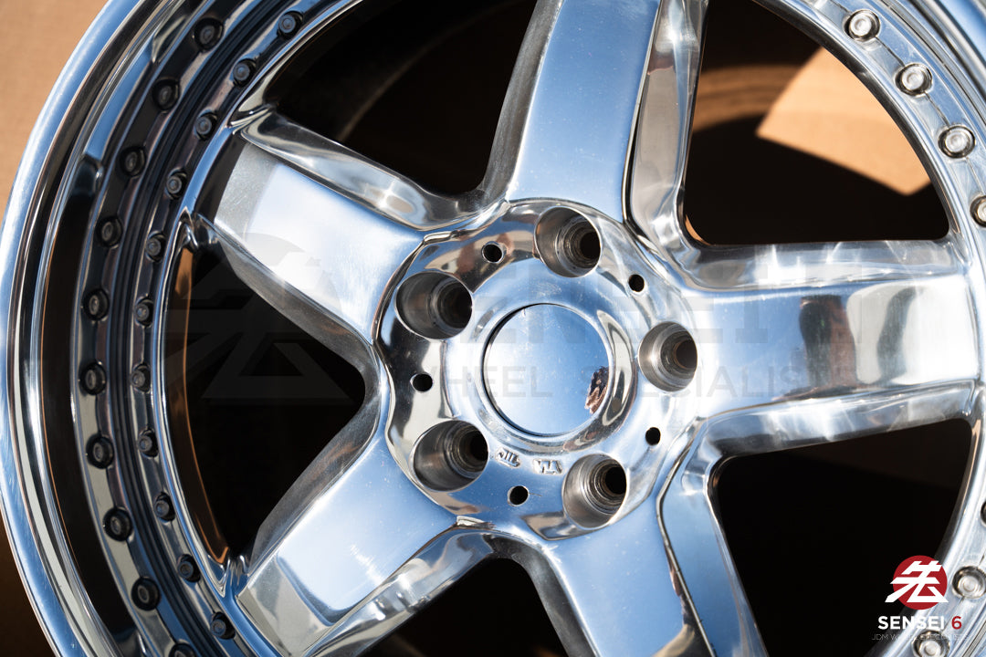 17インチ スターンビースト（中古ホイール）/ 5x114.3 / 17x10 +27 / ハイポリッシュ