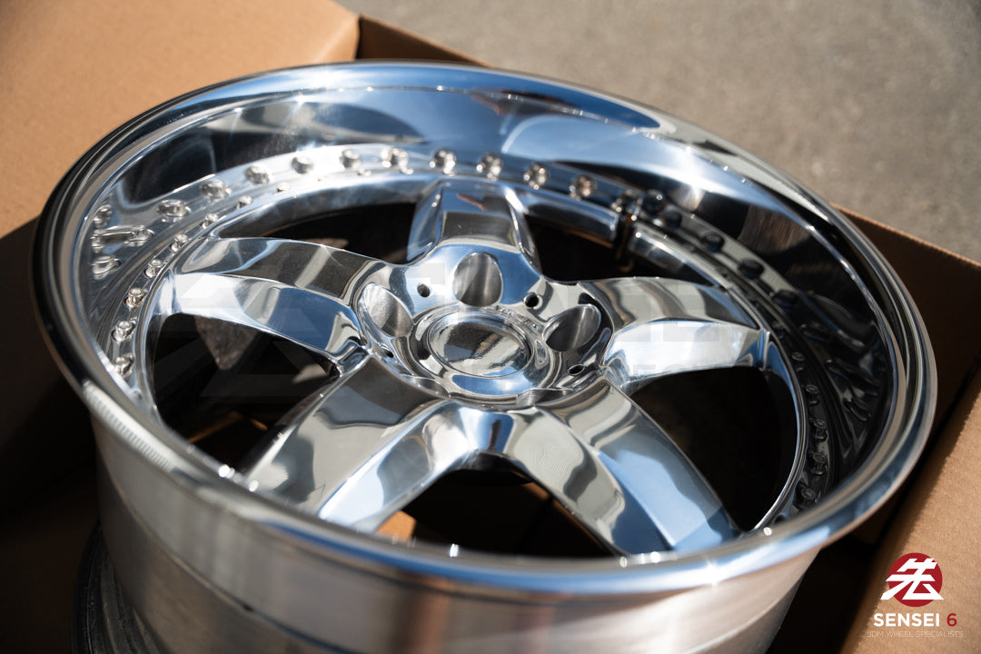 17インチ スターンビースト（中古ホイール）/ 5x114.3 / 17x10 +27 / ハイポリッシュ