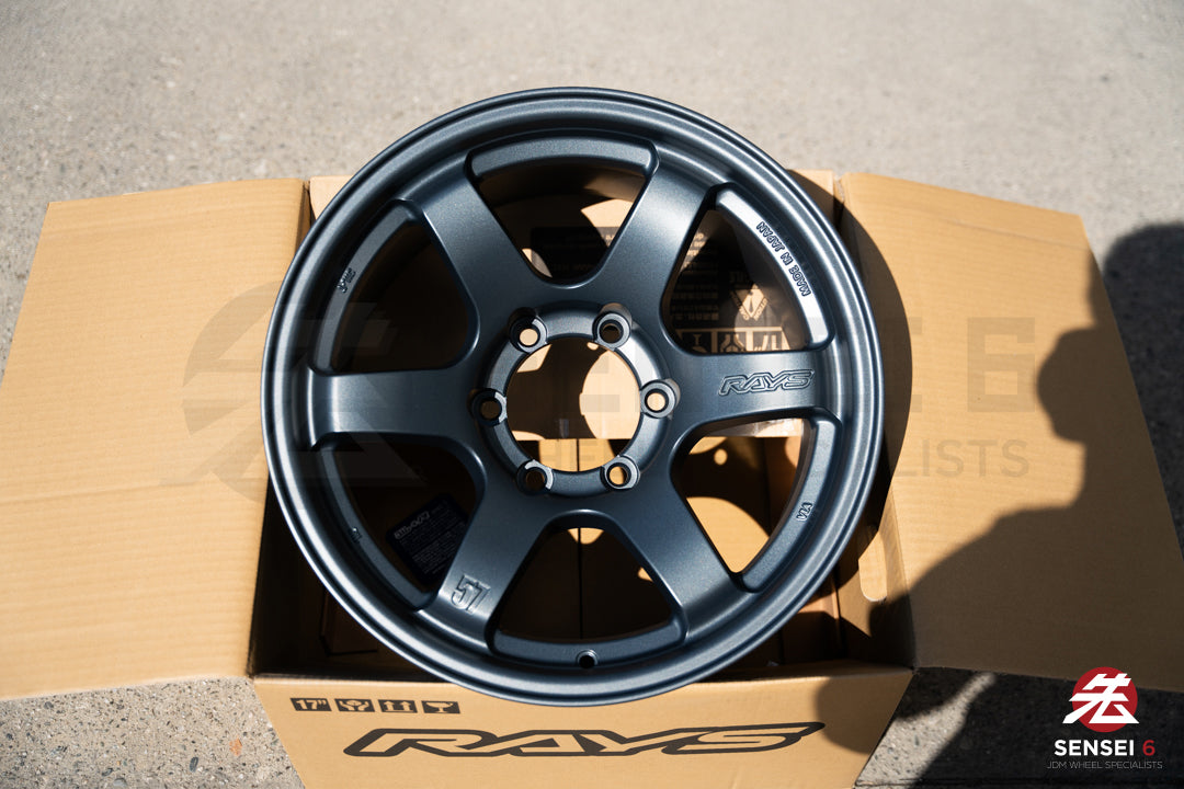 Linternas Gram 57DR-X / 17x8.5-10 / 6x139.7 / Azul pistola II