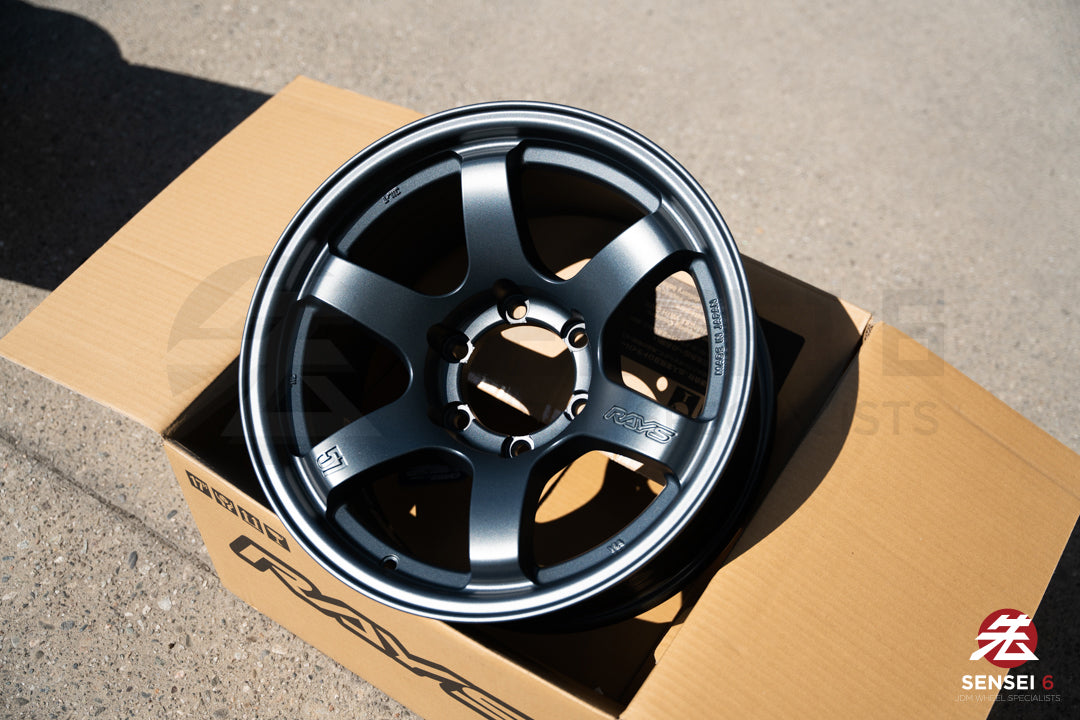 Linternas Gram 57DR-X / 17x8.5-10 / 6x139.7 / Azul pistola II