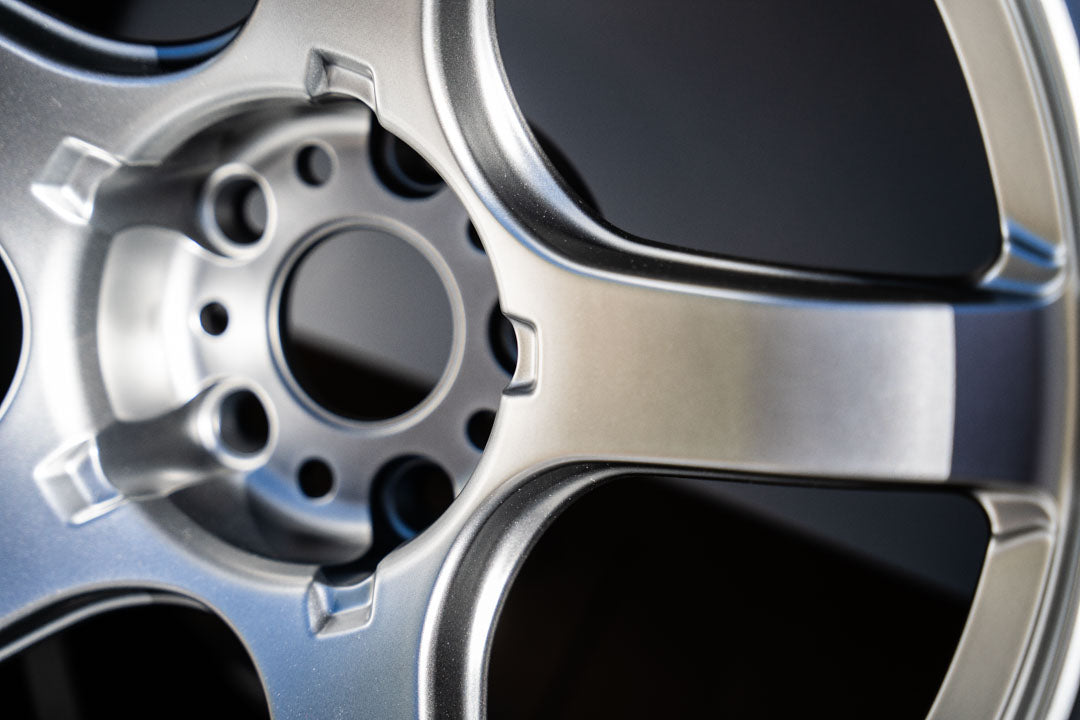 AME Tracer GTV / 18x11 +15 / 5x114.3 / Matte Hyper Silver