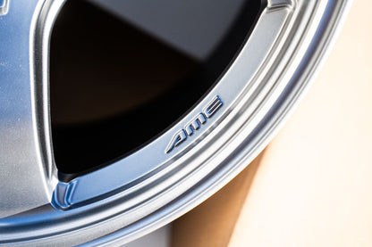 AME Tracer GTV / 18x11 +15 / 5x114.3 / Matte Hyper Silver