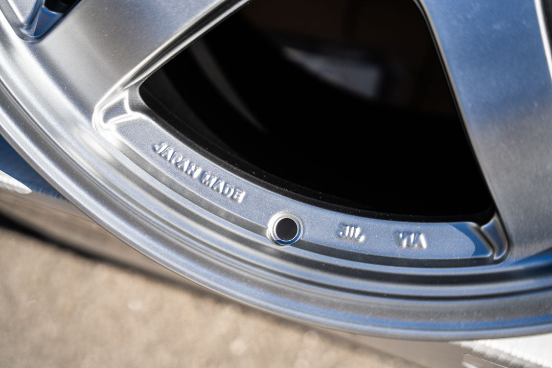 AME Tracer GTV / 18x11 +15 / 5x114.3 / Matte Hyper Silver