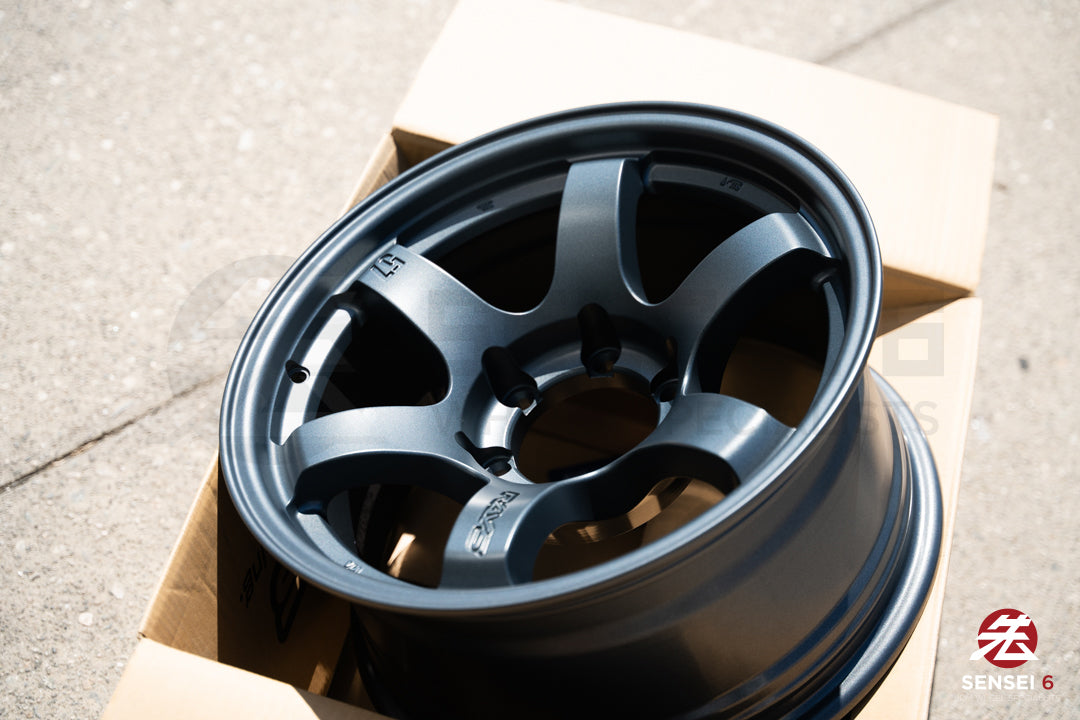Linternas Gram 57DR-X / 17x8.5-10 / 6x139.7 / Azul pistola II