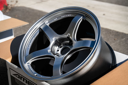 AME Tracer GTV / 18x11 +15 / 5x114.3 / Matte Hyper Silver