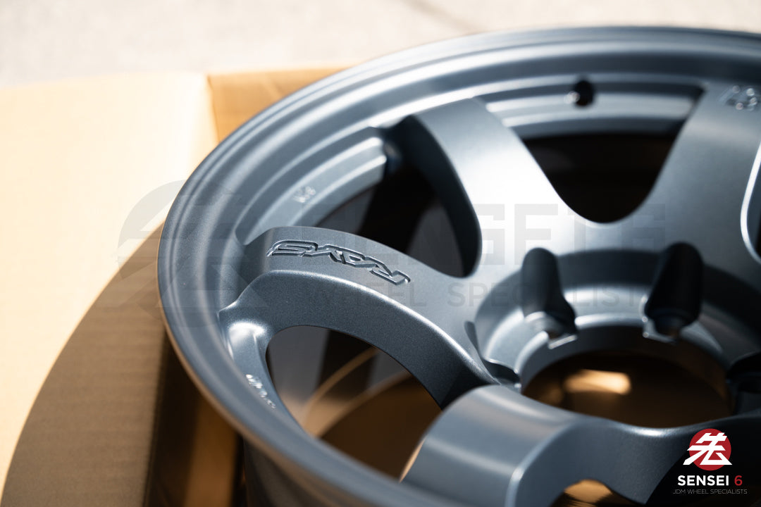 Linternas Gram 57DR-X / 17x8.5-10 / 6x139.7 / Azul pistola II