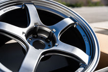 Load image into Gallery viewer, AME Tracer GTV / 18x11 +15 / 5x114.3 / Matte Hyper Silver
