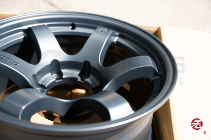 Linternas Gram 57DR-X / 17x8.5-10 / 6x139.7 / Azul pistola II