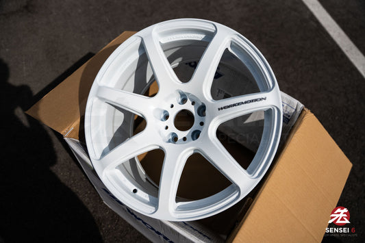 ワークエモーション T7R 1P / 18x9.5 +12 / 5x114.3 / ホワイト
