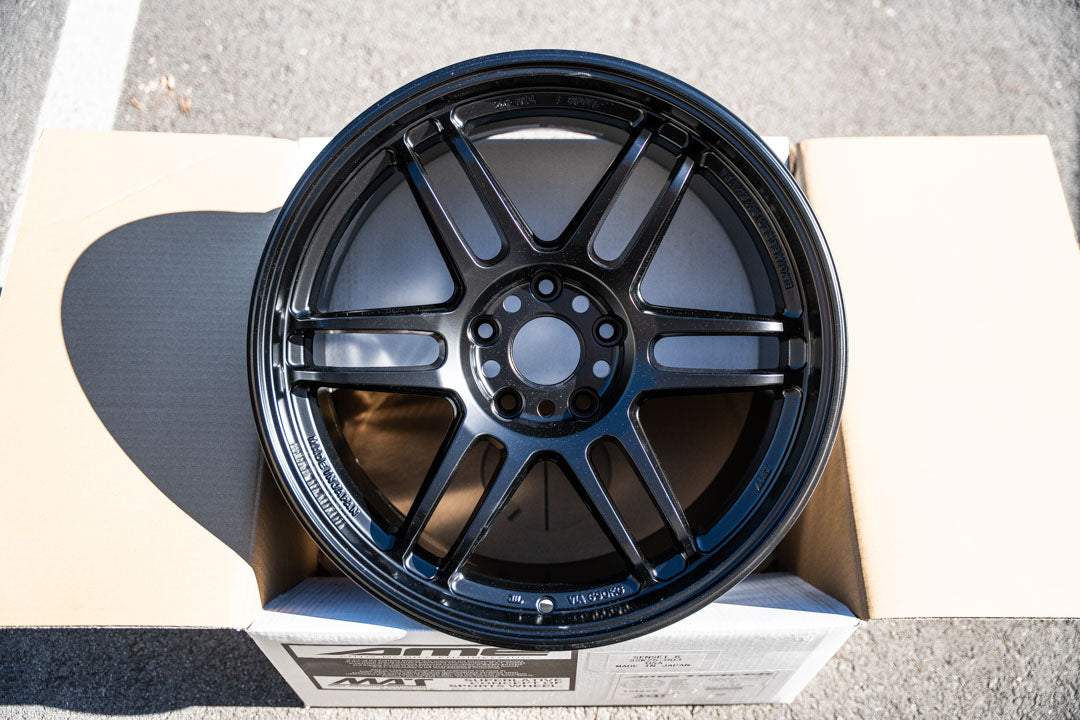 AME Tracer TM02 / 18x9.5 +38 / 5x114.3 / Matte Black