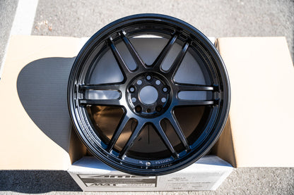 AME Tracer TM02 / 18x9.5 +38 / 5x114.3 / Matte Black